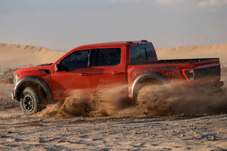 Ford F-150 Raptor Akan Dibekali Mesin V8 Milik Mustang Shelby