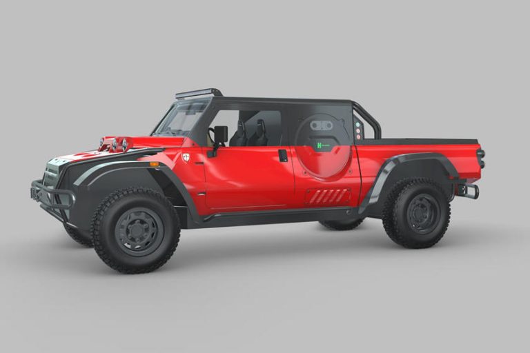 Disindir Elon Musk, Glickenhaus Tunjukan Desain Pickup Hydrogen untuk Ajang “Baja 1000”