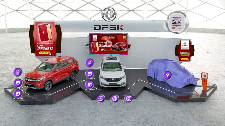 Ramaikan Gelaran IIMS 2021 Virtual, DFSK Turunkan Glory i-Auto dan Glory 560