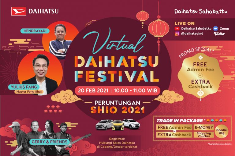 Tawarkan Program Menarik, Daihatsu Festival Kembali Sapa Publik Akhir Pekan Ini