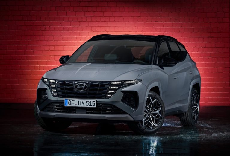 Menyasar Pasar Eropa, Hyundai Sodorkan All-new Tucson N-Line yang Tampil Lebih Sporty