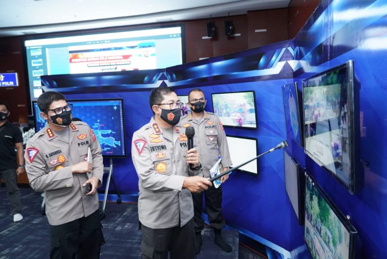 Tilang Elektronik Bakal Diberlakukan Secara Nasional Maret 2021