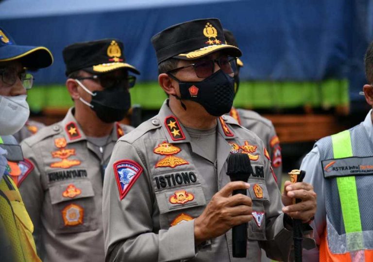 Selama Libur Imlek Korlantas Gelar Rapid Antigen di Rest Area