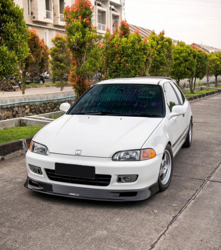 Purwarupa Body Kit Project J Khusus Honda Civic Estilo Pertama Mulai Terungkap