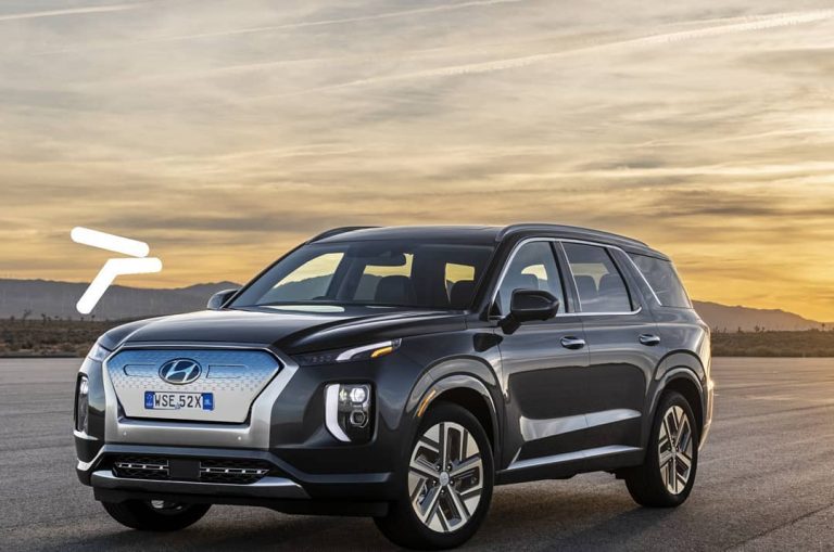 Begini Prediksi Tampilan Eksterior Hyundai Palisade Versi EV