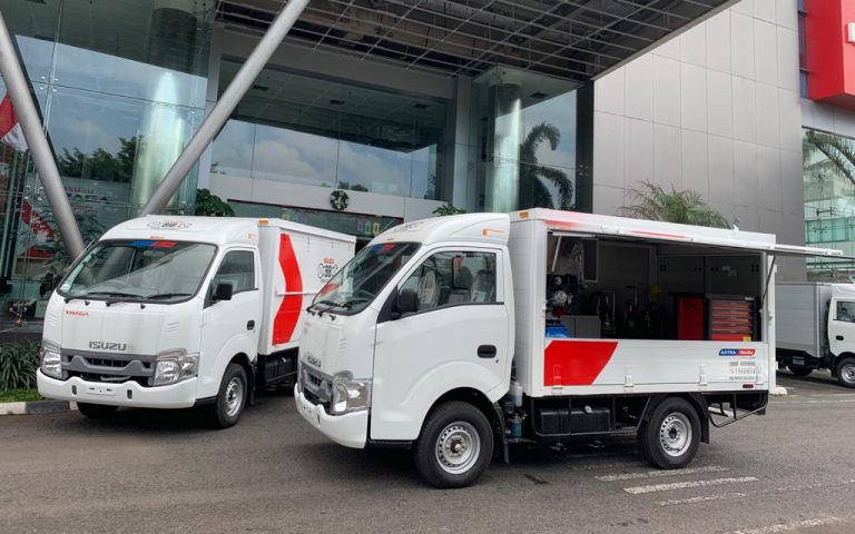 Terbukti Efektif Selama Pandemi, Isuzu Perkuat Layanan Jemput Bola Proaktifnya di 2021