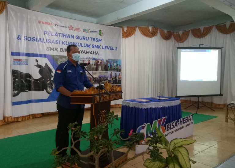 Thamrin Brothers Gelar Pelatihan Guru Teknis Bisnis Sepeda Motor dan Sosialisasi Kurikulum SMK Binaan Yamaha