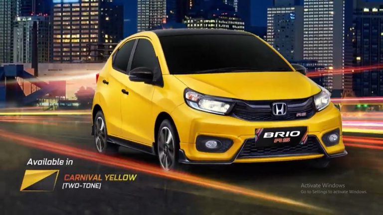 New Honda Brio RS Urbanite Edition, Bidik Kalangan Muda Stylish dan Sporty