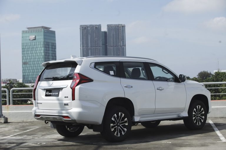 MMKSI Merilis Mitsubishi New Pajero Sport 2021, Ini Harga Resminya
