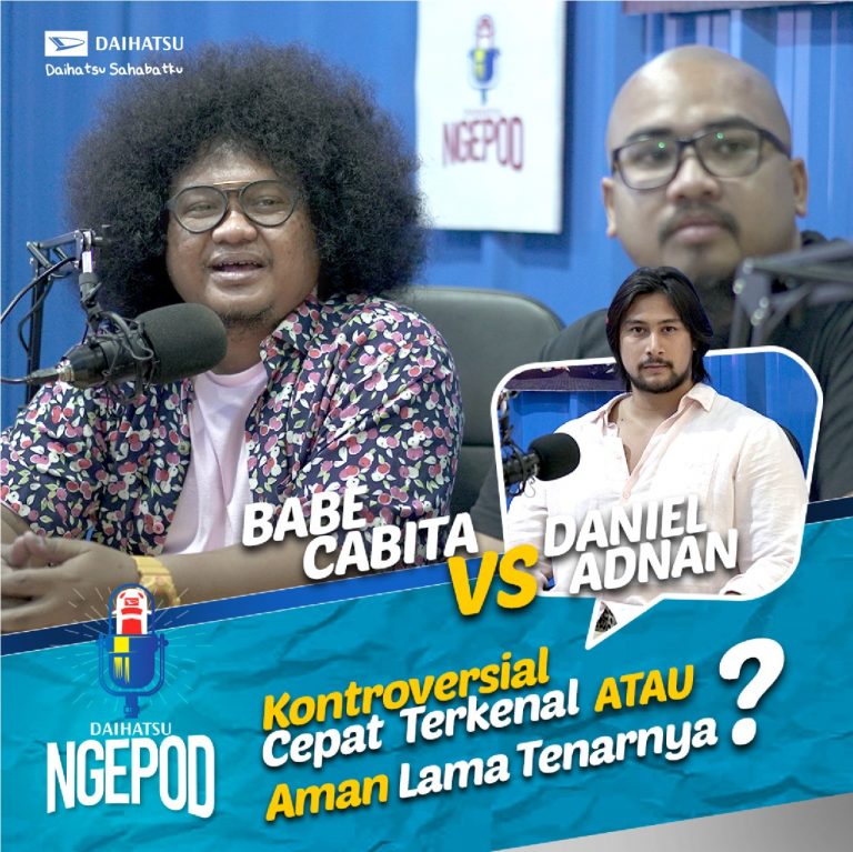 Daihatsu Ngepod, Dekatkan Diri dengan Kaum Milenial Lewat Podcast