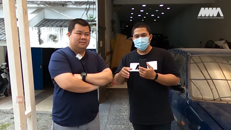 NMAA Modz Bidz: Restorasi Tampilan Interior Honda Grand Civic