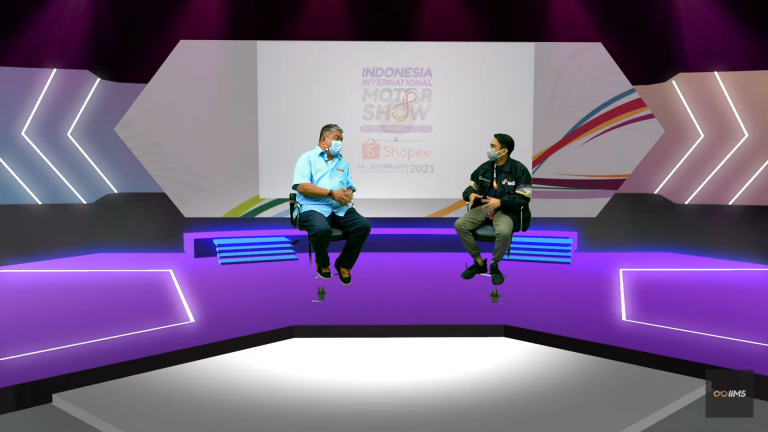 Talkshow IIMS Virtual 2021: Belajar Drift dan Slalom Kini Semakin Mudah