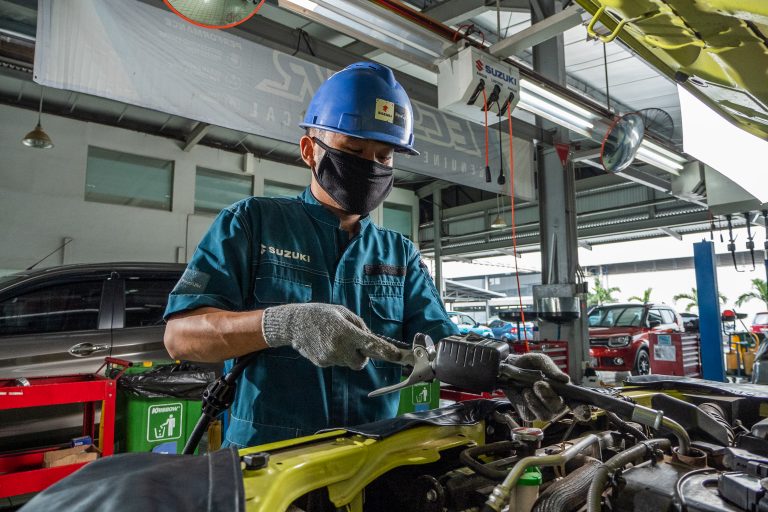 Suzuki Sajikan Diskon Hingga Layanan Gratis Mendukung Uji Emisi Kendaraan