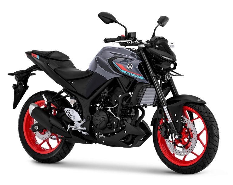 Yamaha MT-25 Kembali Tampil Segar dengan Sentuhan Warna Baru