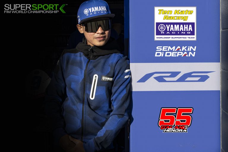 Pebalap Galang Hendra dari Yamaha Indonesia Targetkan Masuk 10 Besar World Supersport Championship 2021
