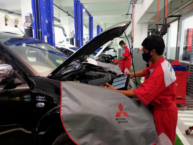 Program Octocare MMKSI Berikan Kemudahan Perawatan Kendaraan Mitsubishi
