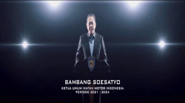 Bamsoet Resmi Menjabat Ketua IMI Pusat Periode 2021-2024