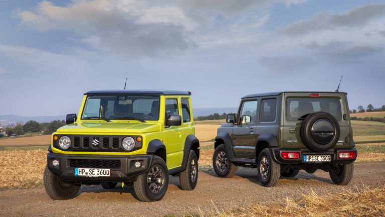 Agar Bisa Masuk Eropa, Suzuki Jimny Implan Mesin Hybrid?