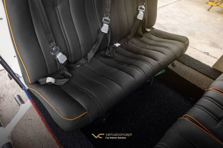 Tidak Hanya Interior Mobil, Vertue Concept Sulap Kabin Helikopter Jadi Makin Nyaman