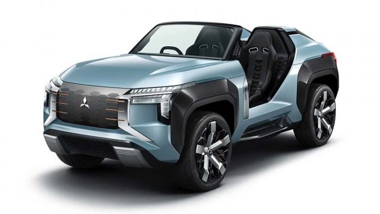 Mobil Konsep Futuristis Mitsubishi Mi-Tech, SUV Kompak Dilengkapi Motor Listrik