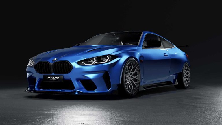 BMW M4 Tampil Agresif Tonjolkan Kaki-kaki Kekar Garapan Avante Design