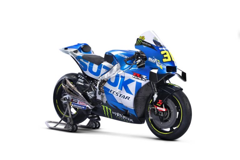 Team Suzuki Ecstar Resmi Bertarung di Ajang Kompetisi MotoGP 2021
