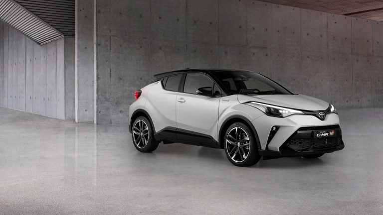 Intip 5 Keunggulan Toyota C-HR dengan Platform TNGA