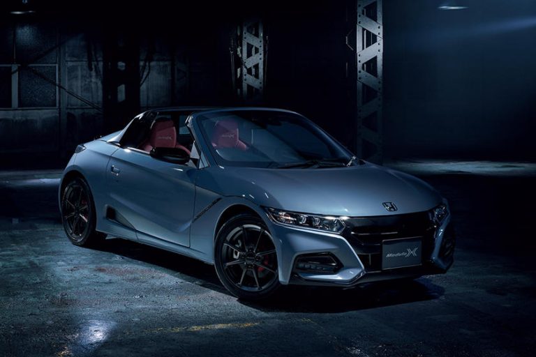 Jelang Perpisahan, Honda Siapkan Version Z Berpadu Paket Modif Modulo X di Unit Honda S660