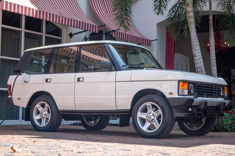 Dongkrak Tenaga Range Rover, E.C.D. Design Tanam Motor Penggerak Tesla