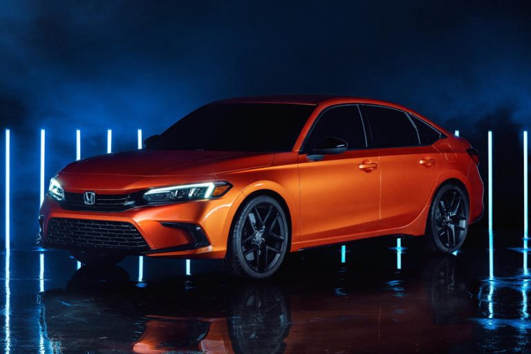 Model Produksi Honda Civic Facelift 2022 Bocor di Cina