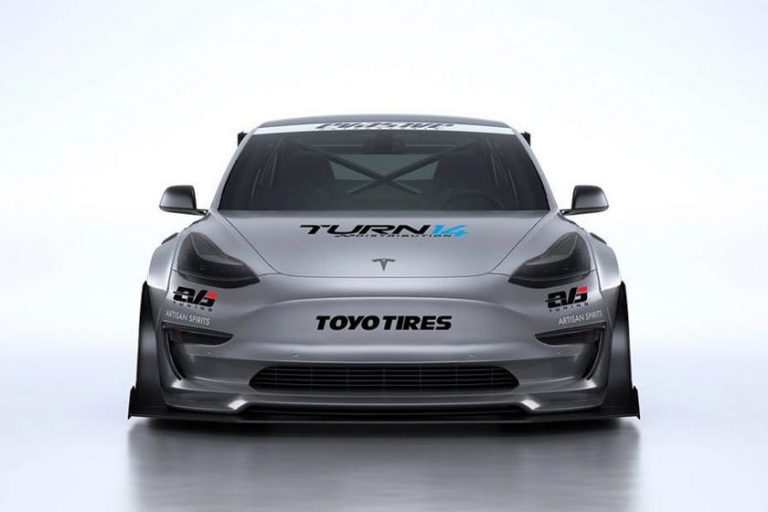 Modifikasi Tesla Model 3 Siap Melahap Tikungan Tajam di Ajang Pikes Peak