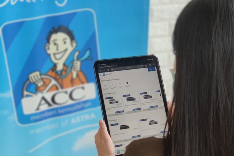 ACC ONE Catat Kenaikan 102 Persen Pengajuan Kredit Berkat Peluncuran Website
