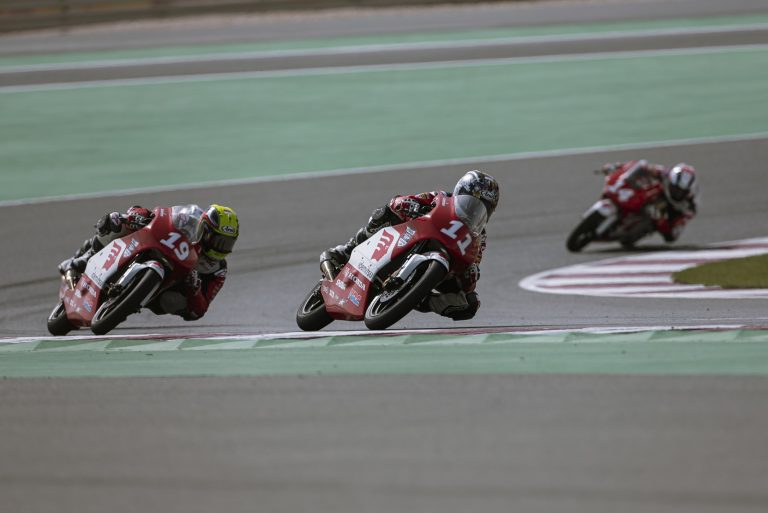 Perjuangan Maksimal Pebalap Astra Honda di Seri Perdana ATC 2021