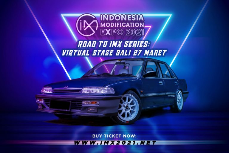 Penjualan Tiket Road to IMX 2021 Series: Virtual Stage Bali Ditutup Malam Ini!