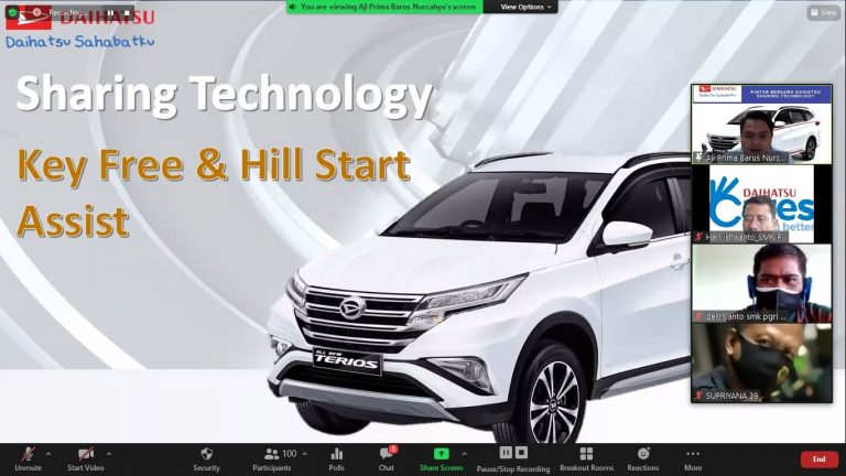 Daihatsu Bekali Teknologi Otomotif Terkini untuk Guru SMK se-DKI Jakarta dan Banten