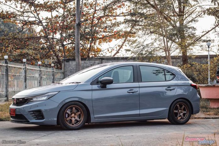 Honda City Hatchback RS modifikasi ulti pics 1