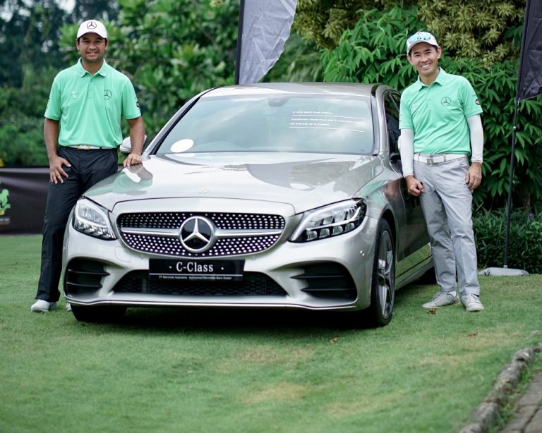 Putaran Kualifikasi MercedesTrophy 2021 Babak Pertama Berlangsung di Klub Golf Bogor Raya