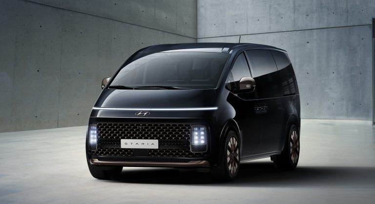 Hyundai Resmi Ungkap Sosok MPV Staria Futuristiknya