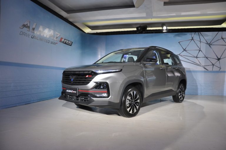 Wuling Almaz RS Resmi Meluncur, Varian SUV Spesial Berlimpah Fitur Modern