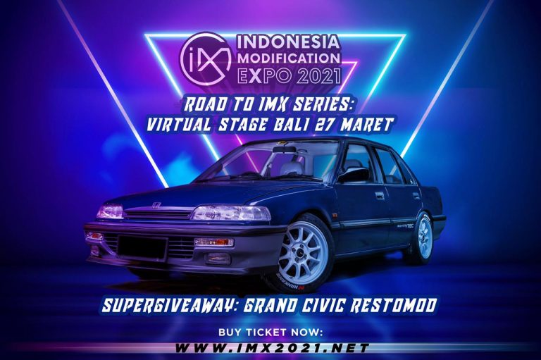 Seminggu Menuju Road to IMX 2021 Series: Virtual Stage Bali