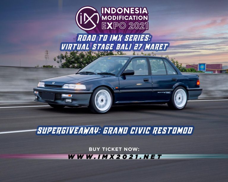 Tinggal 5 Hari, Dapatkan Segera Tiket Virtual Stage IMX 2021 Bali