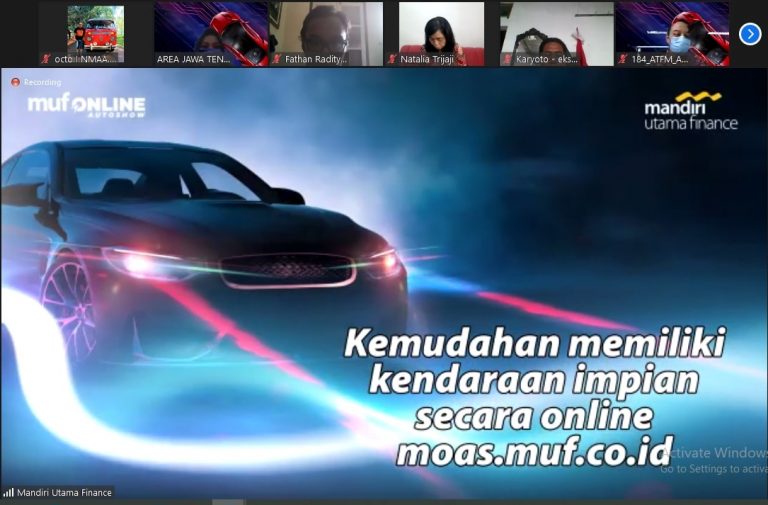 Menyasar Konsumennya di Jawa Tengah, MUF Online Autoshow Kembali Digelar