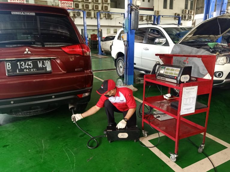 Bengkel Resmi Mitsubishi Motors di Wilayah DKI Jakarta Siap Layani Uji Emisi