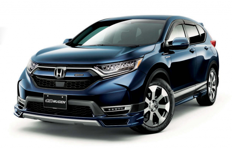 Honda CR-V Pasang Serangkaian Body Kit Mugen, Ekspos Tampilan SUV Kekar