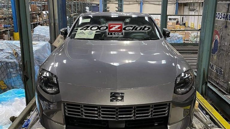 Terungkap Tampang Sportcar Serupa Nissan 400Z Bocor Lagi di Jagat Medsos