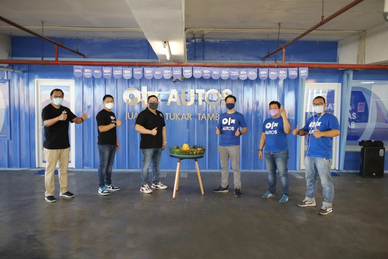 OLX Autos Buka Outlet Layanan Jual-Beli dan Tukar-Tambah di Pejaten Village