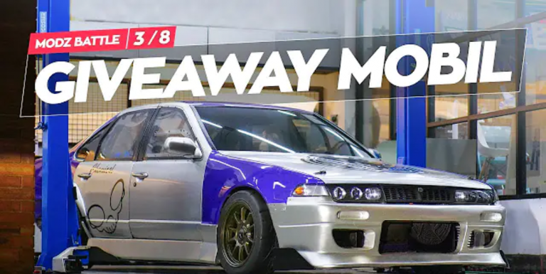 Modz Battle Episode 3: Garasi Drift dan Pengepul Mobil Mulai Pasang Sejumlah Komponen Modifikasi