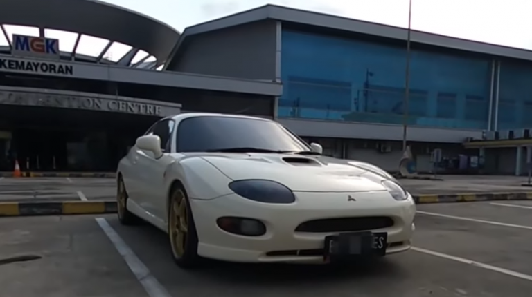 Mitsubishi FTO Diberi Sentuhan Restorasi, Kental Aura Sportcar 90an
