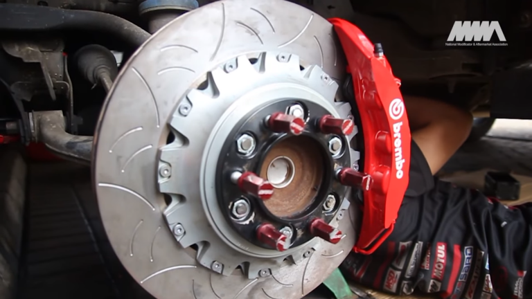 Catat Nih, Ukuran Rotor Disc Ideal Sebelum Pasang Big Brake Kit