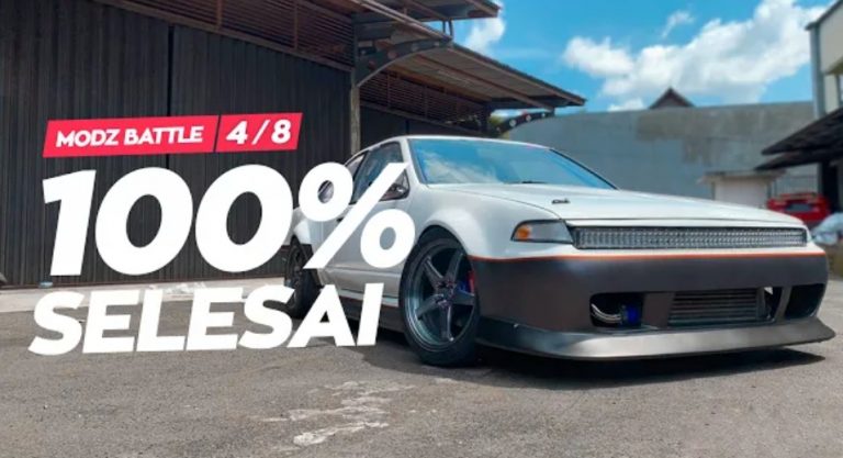 Modz Battle Eps 4: Pengepul Mobil dan Garasi Drift Rampungkan Pengerjaan Modifikasi untuk Tantangan ‘Proper Modz’
